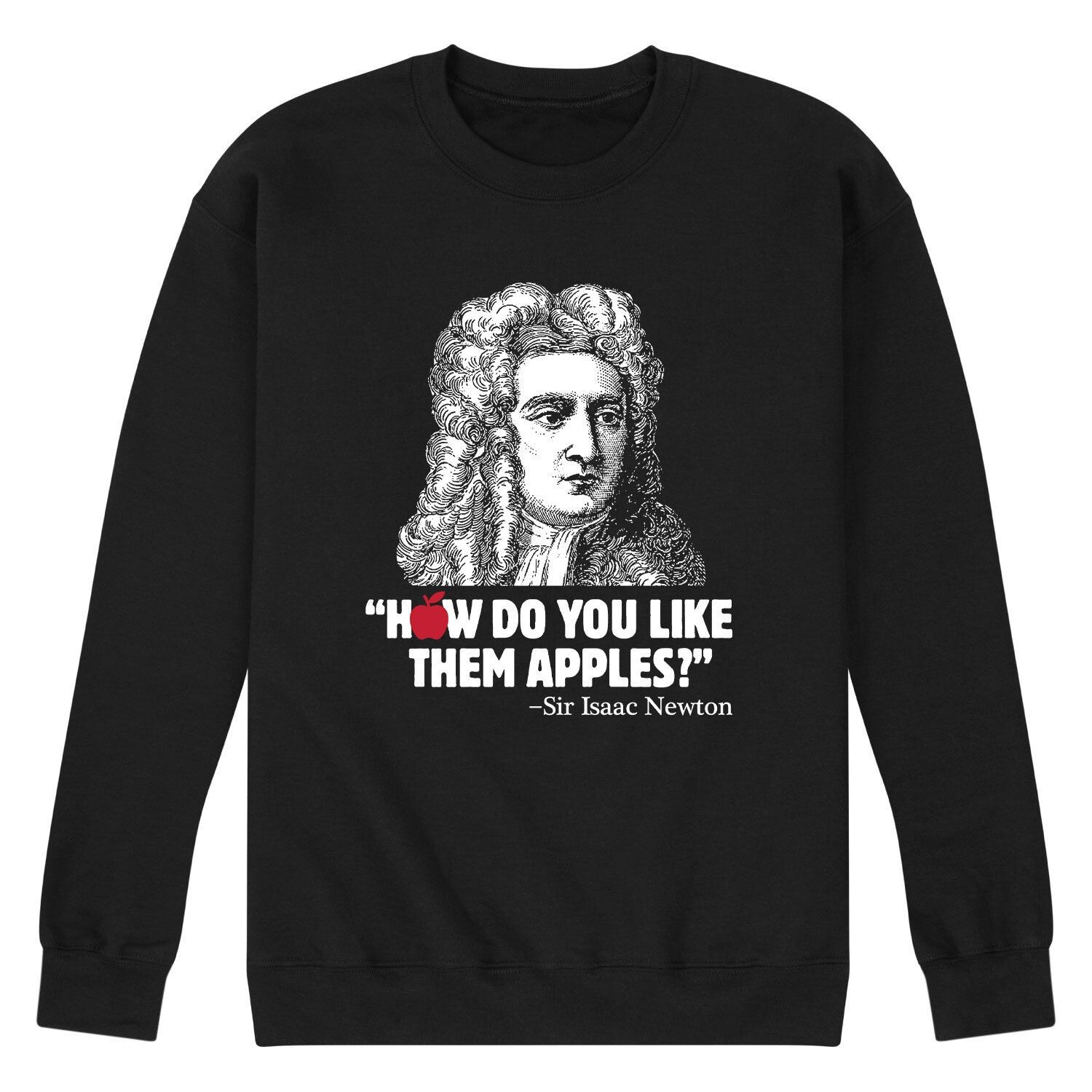 

Мужская толстовка How Apples Newton Licensed Character