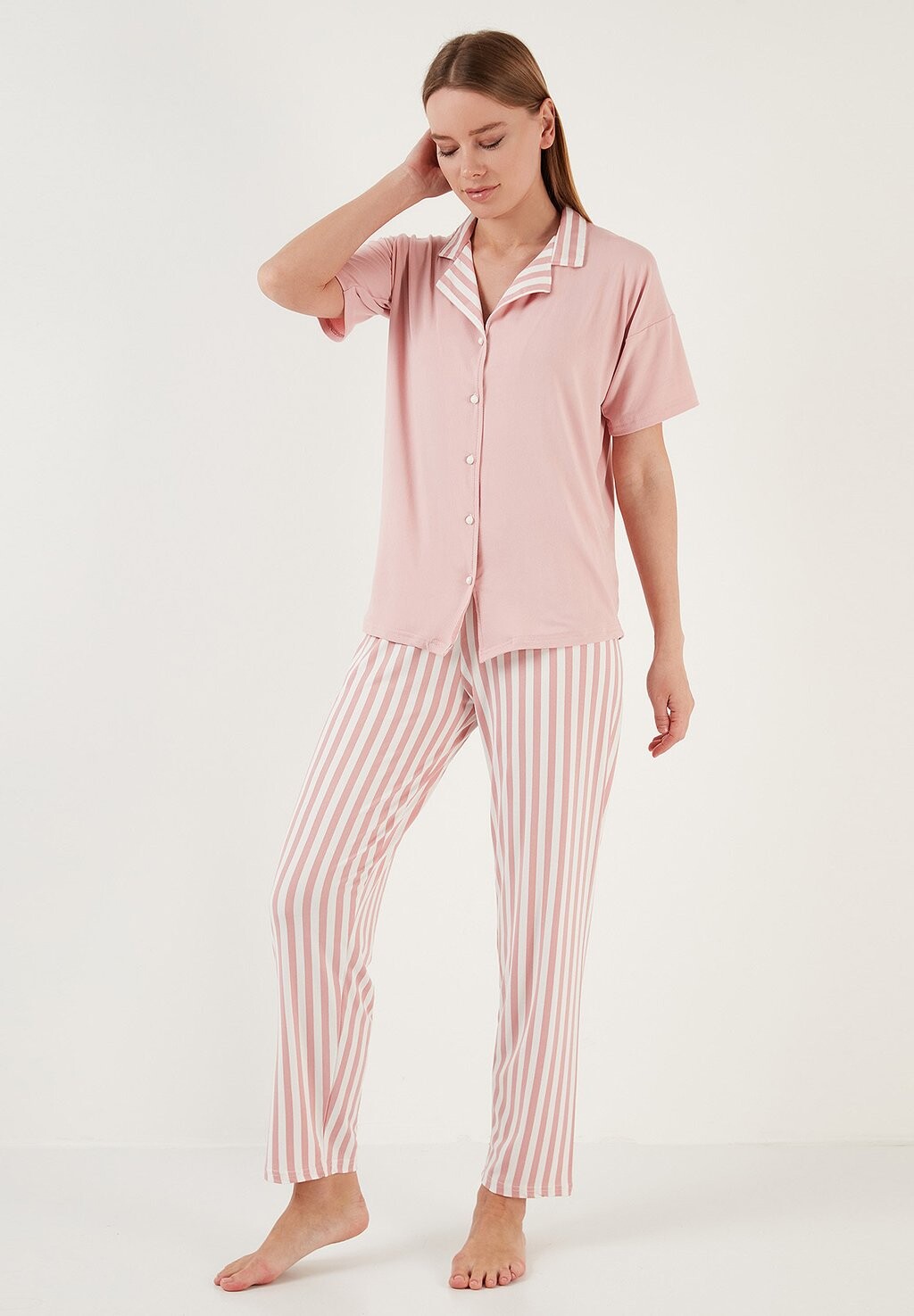 

Пижама SET REGULAR FIT LELA, розовый