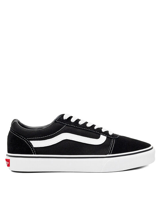 

Тканевые кроссовки Vans, черный