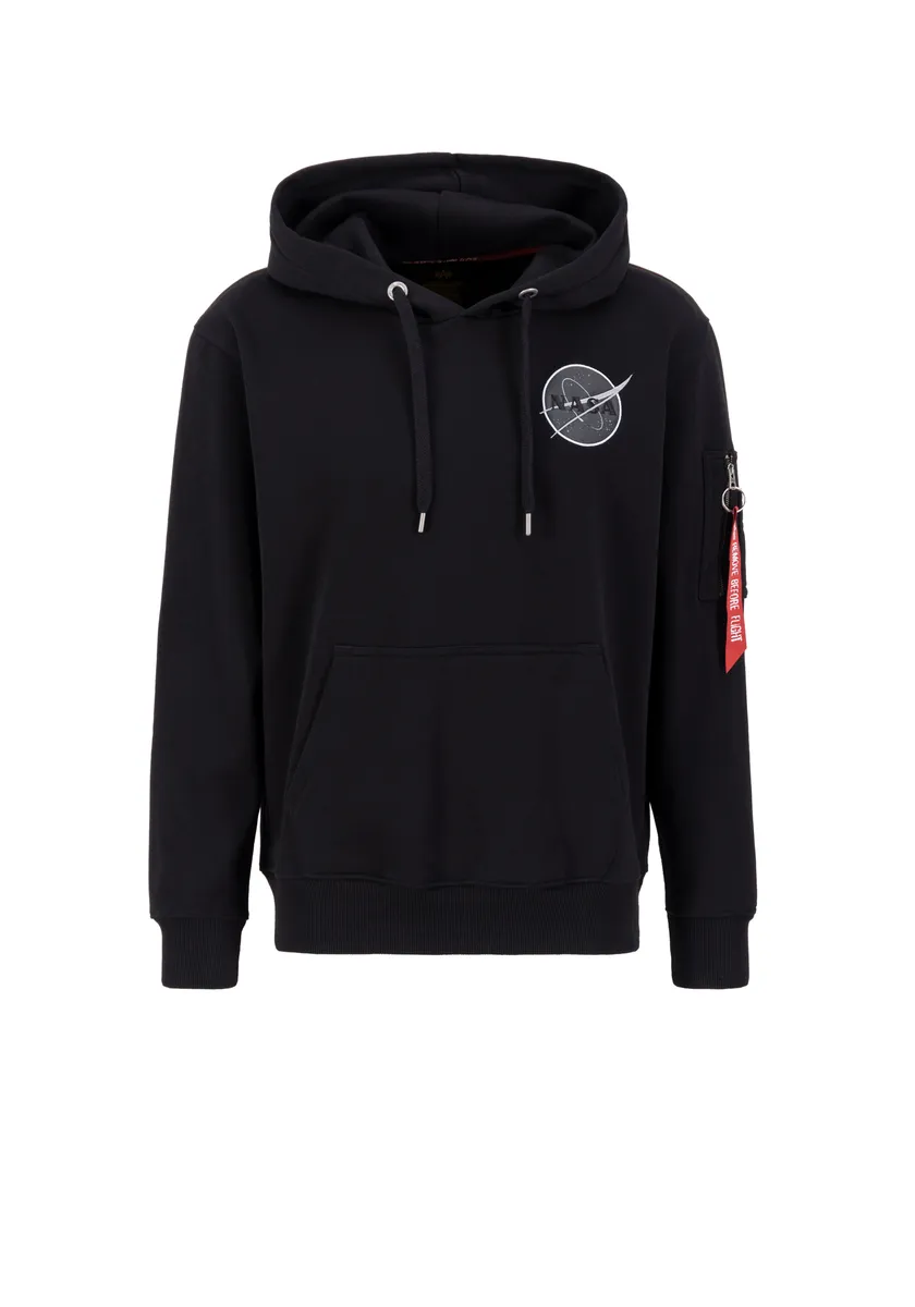 

Толстовка Alpha Industries " Alpha Industries Мужчины - Толстовки Dark Side Hoody", черный