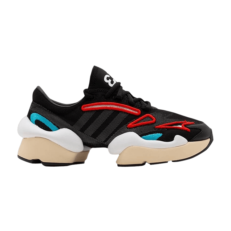 

Кроссовки Y-3 Ren 'Black Red', черный