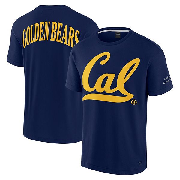 

Мужская футболка navy cal bears iconic Fanatics
