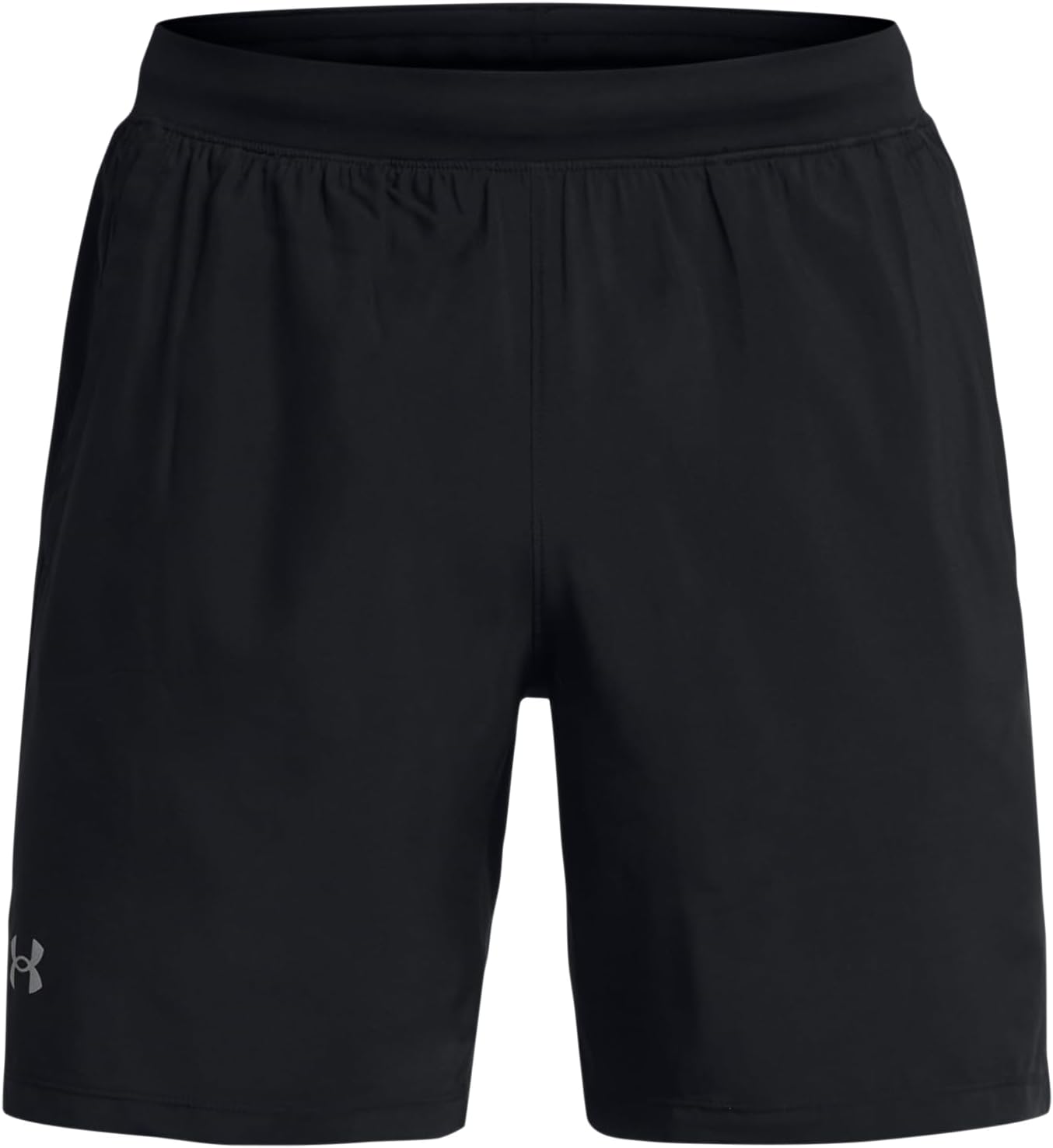 

Under Armour Мужские шорты Launch Stretch Woven 2-in-1, (001) Black/Black/Reflective
