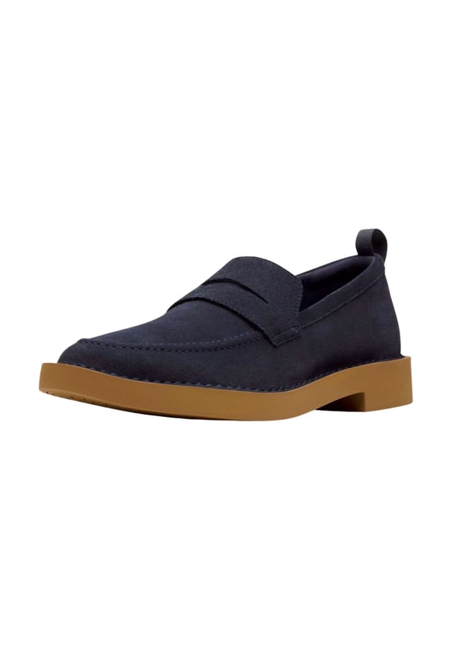 

Замшевые тапочки Clarks, синий