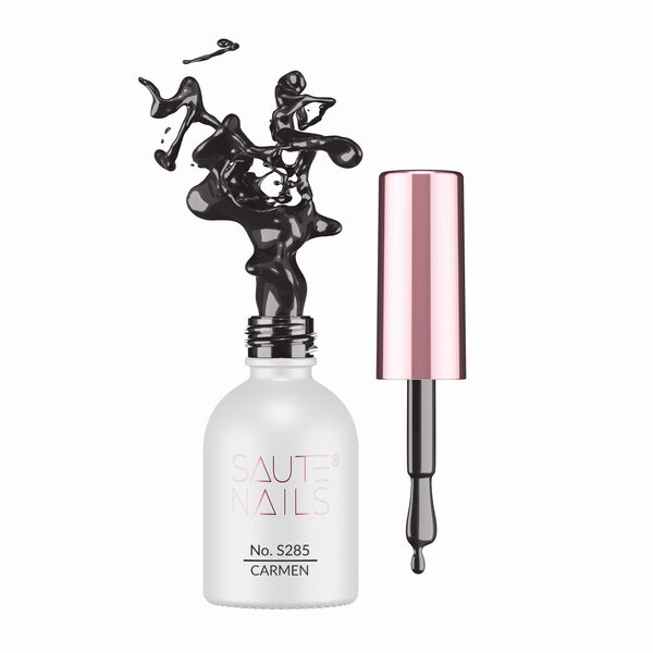 

Гибридный лак для ногтей s285 carmen, 8 мл Saute Nails, цвет s285 carmen