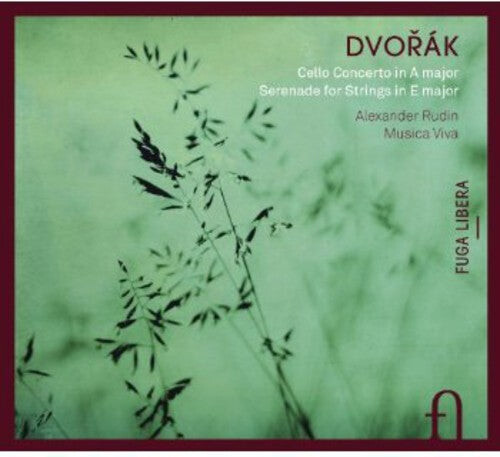 

CD диск Dvorak: Cello Concerto Serenade for Strings