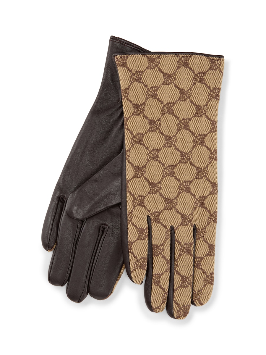 

Перчатки с закрытыми пальцами JOOP!, коричневый/светло-коричневый