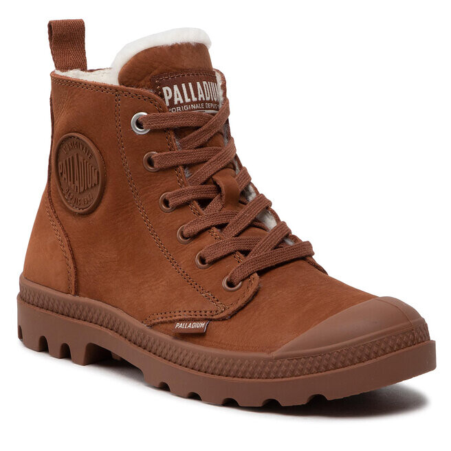 

Ботинки Palladium PampaHi Zip, коричневый