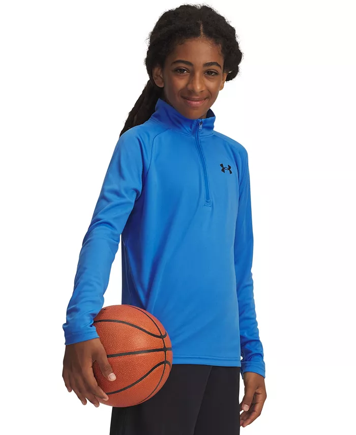 

Куртка на молнии для больших мальчиков Under Armour, синий