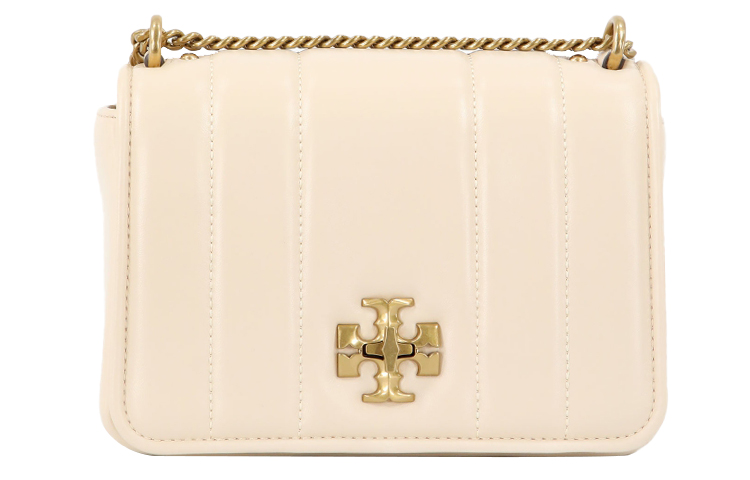 

TORY BURCH Овчинная переносная сумка через плечо женская бежевая