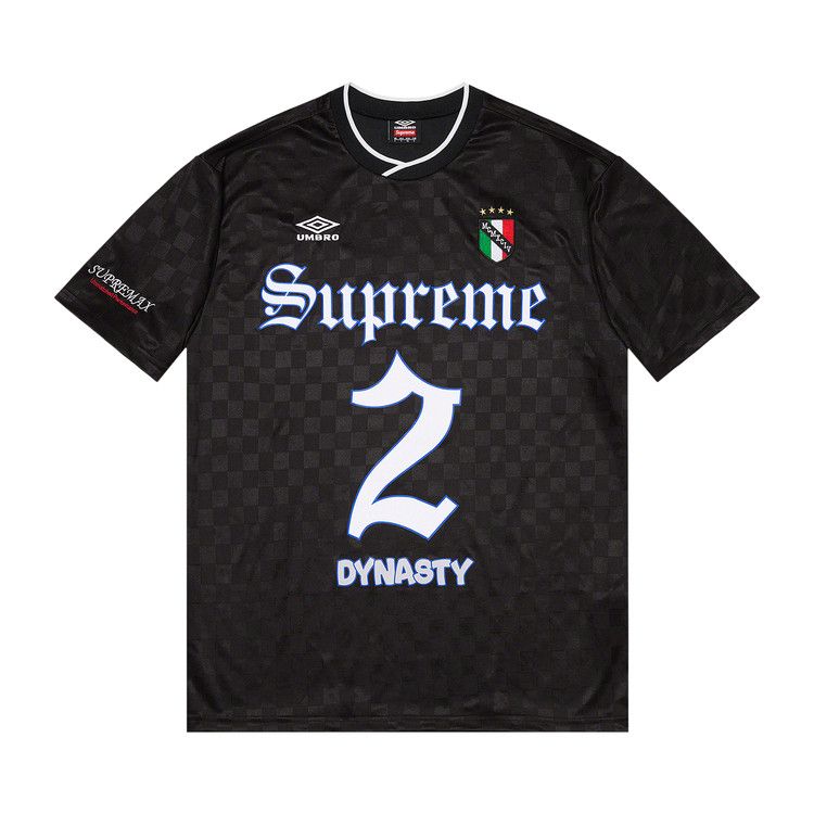 

Джерси Supreme x Umbro Soccer Jersey, Black
