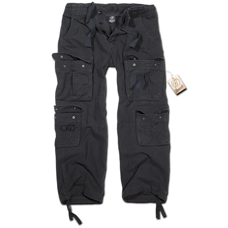 

Брюки Brandit Pure Vintage Pants, черный
