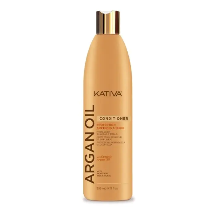 

Кондиционер для волос argan oil acondicionador Kativa, объем 355 мл