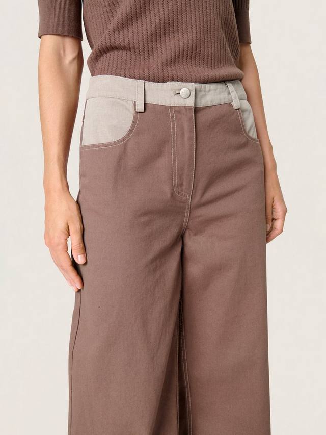 

Брюки SLCallan Soaked In Luxury, Coffee Quartz