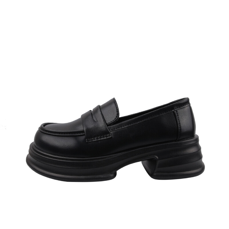 Лоферы женские Cherry&Kalika, цвет Matte Black
