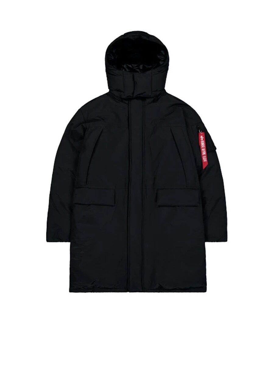 

Зимняя парка ALPHA INDUSTRIES, черный