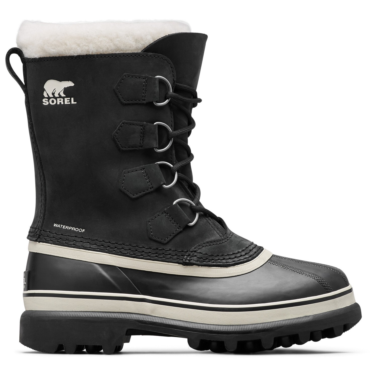 

Зимняя обувь Sorel Caribou WP, цвет Black/Stone