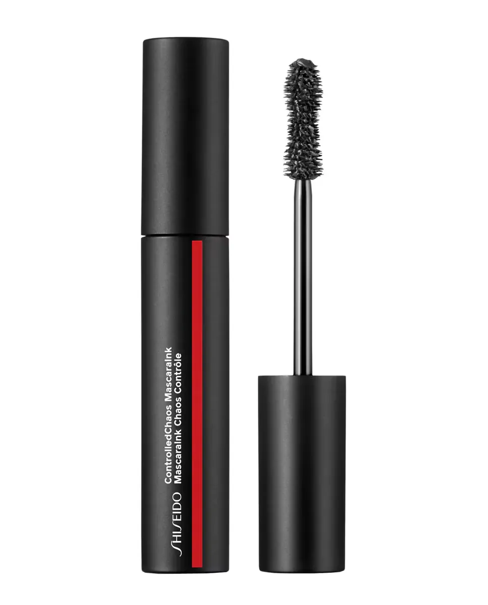 Тушь для ресниц Controlledchaos Mascaraink Shiseido, Black Pulse 01