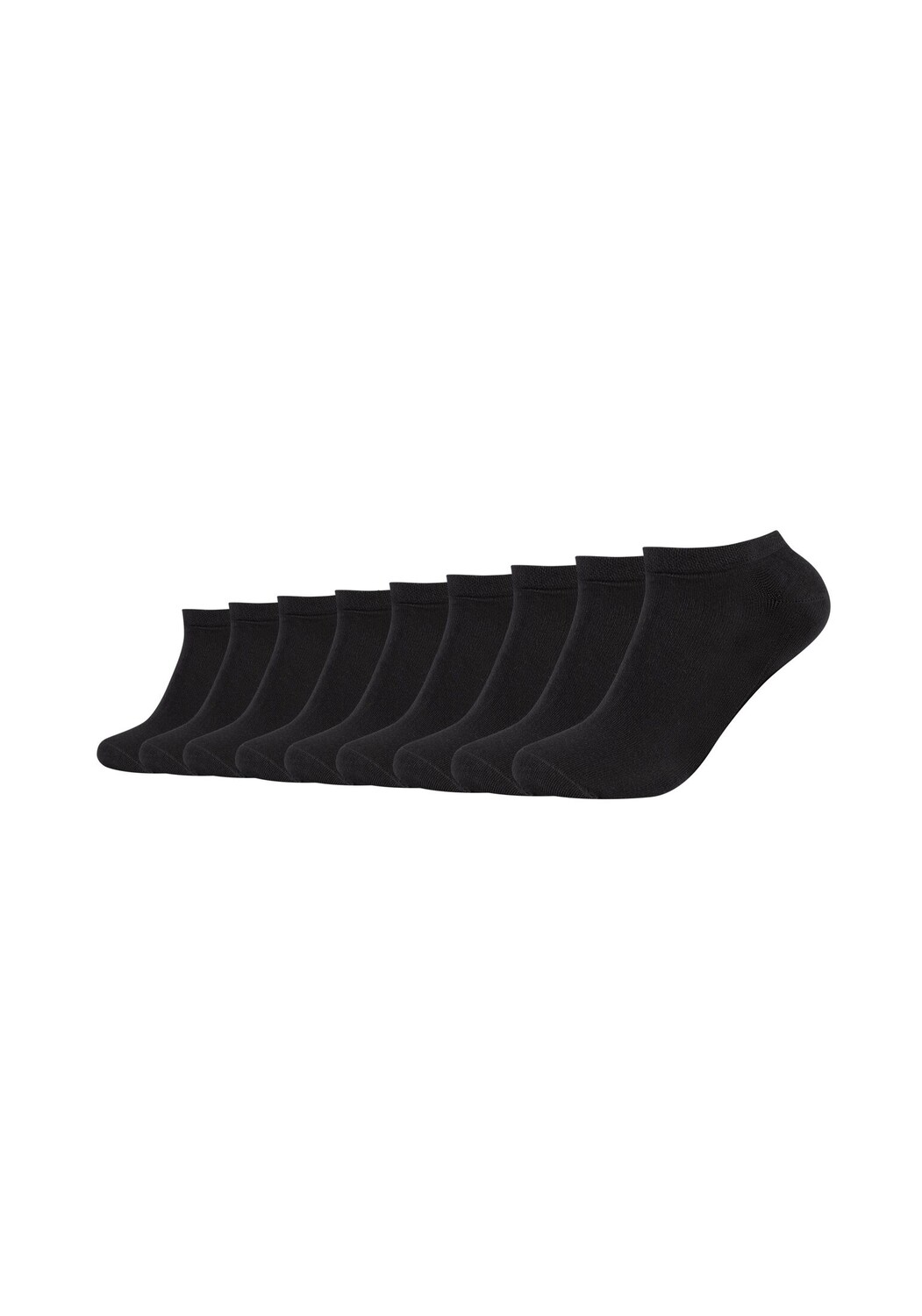 

Носки camano Sneaker 9 шт ca soft, черный