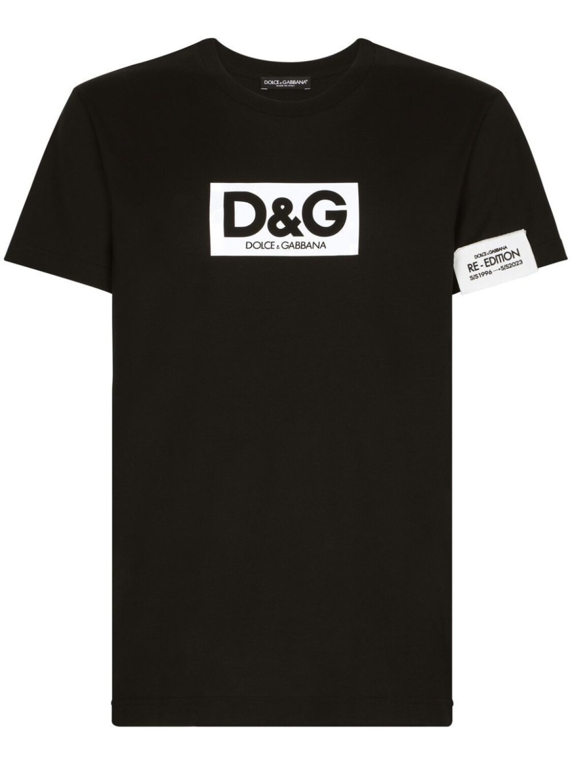 

Dolce & Gabbana футболка с логотипом, черный