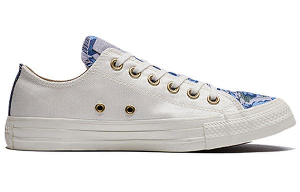 Кроссовки chuck taylor all-star parkway floral 'white blue' Converse, белый — фото 2