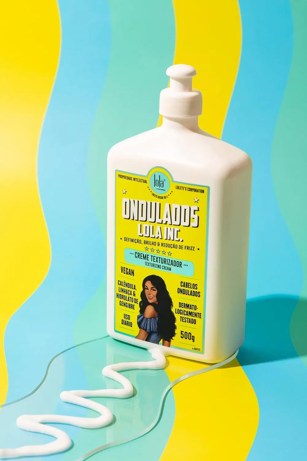 Крем для укладки волнистых волос «Ondulados Lola Inc.» от Lola Cosmetics Lola — фото 2