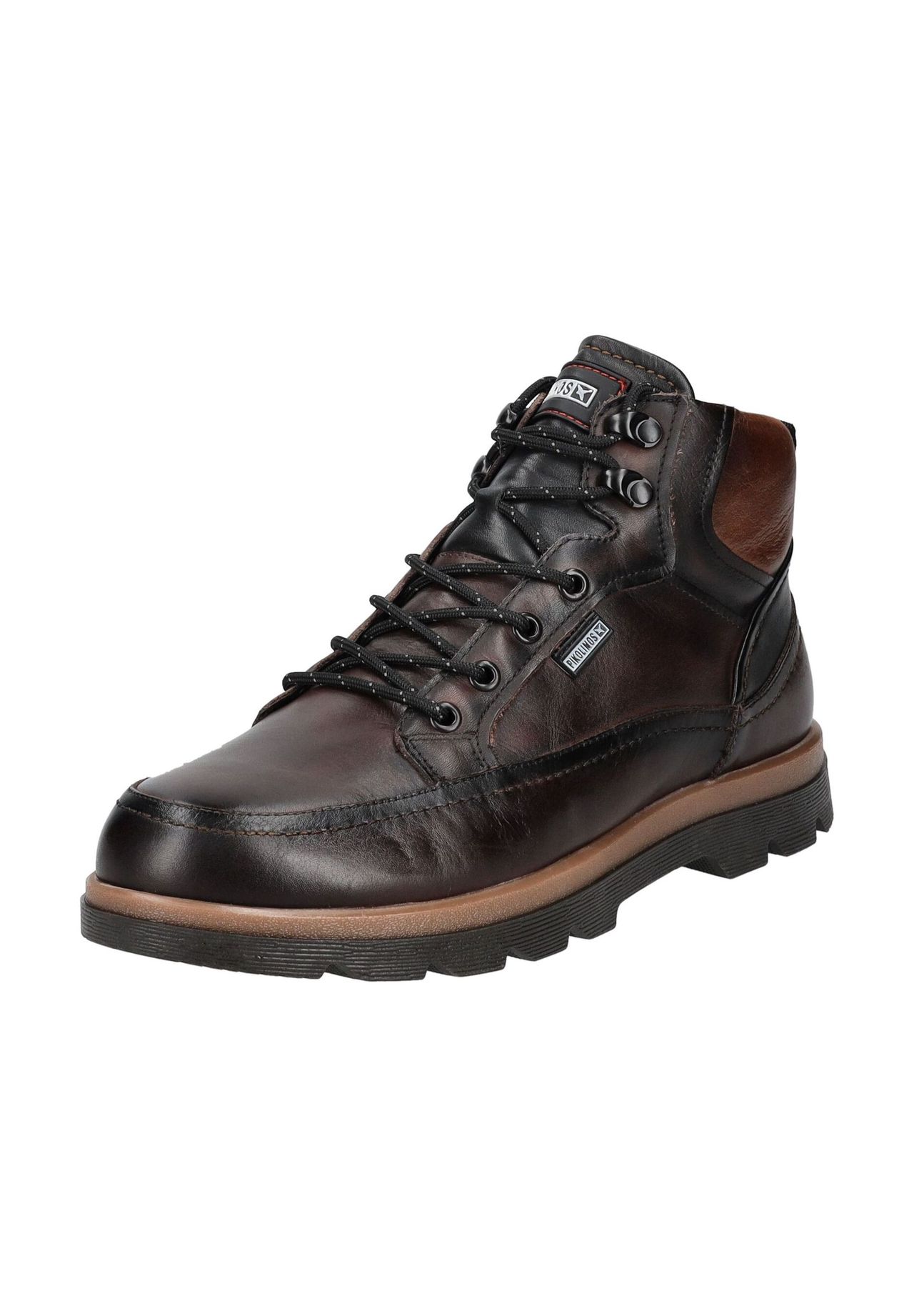 

Кожаные ботильоны PIKOLINOS, темно-коричневый