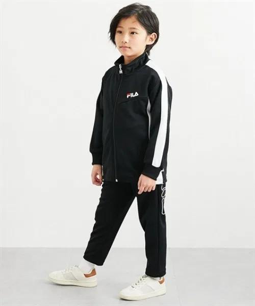 Костюм спортивный FILA из полиэстера, черный