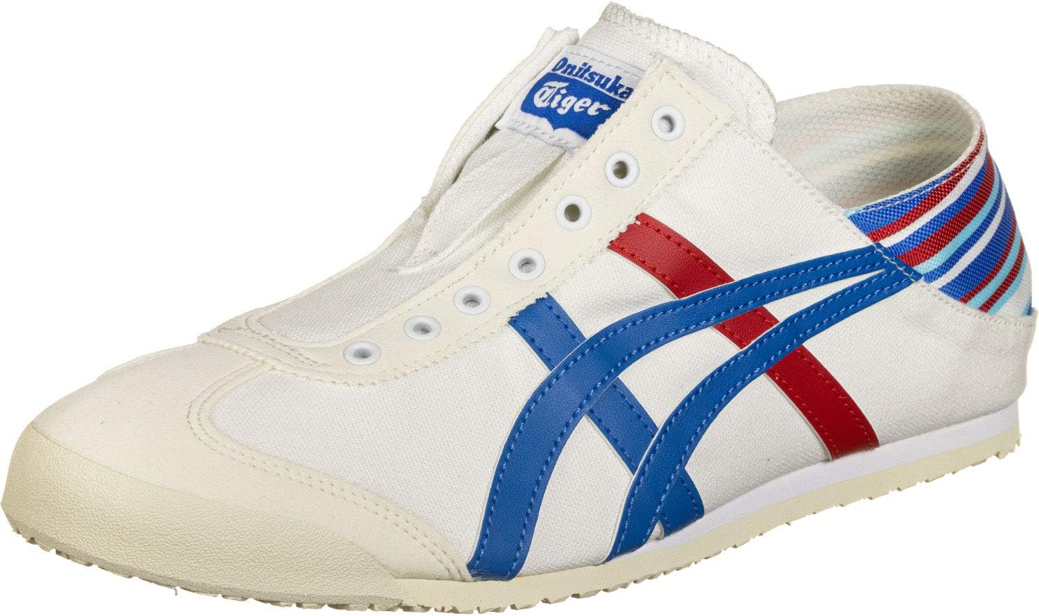 

Кроссовки Onitsuka Tiger Unisex Adult Mexico 66, белый/синий