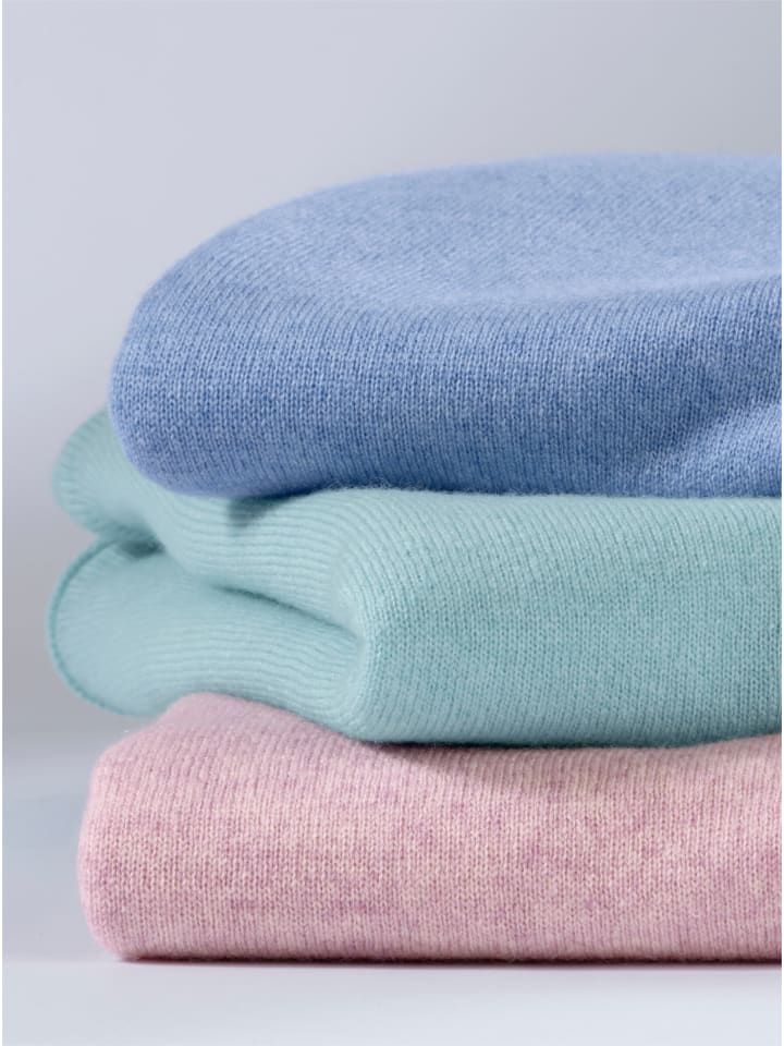 

Тонкий вязаный свитер в аквамариновый цвет WITT WEIDEN