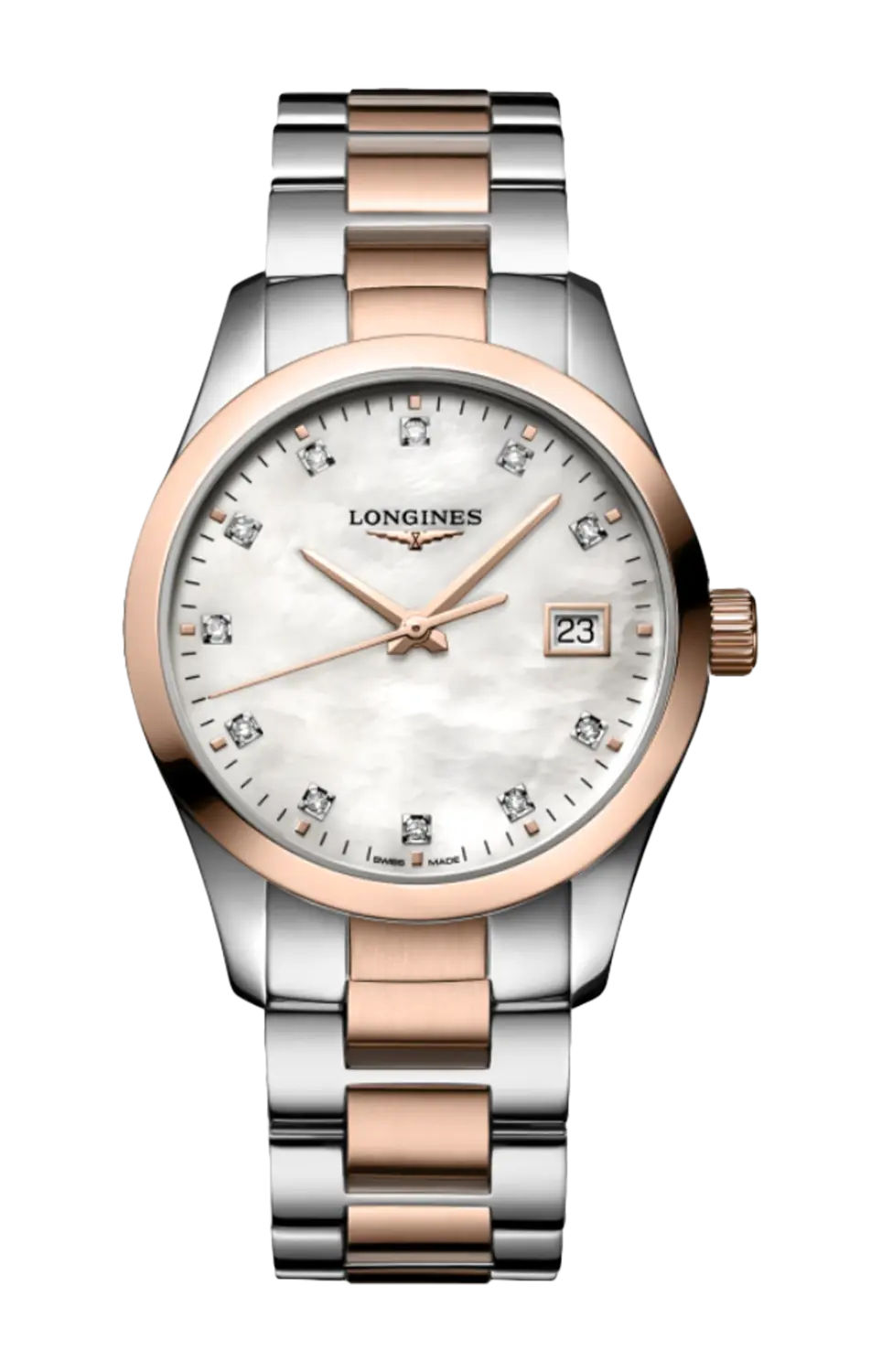 

Часы Longines Conquest classic 34 мм