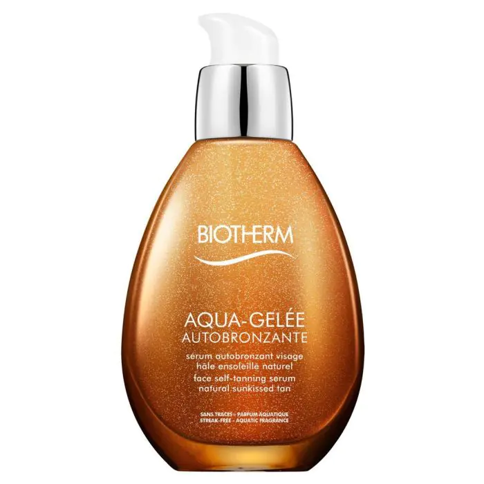 

Автозагар crema hidratante bronceadora aqua gelee autobronzante Biotherm, объем 50 мл