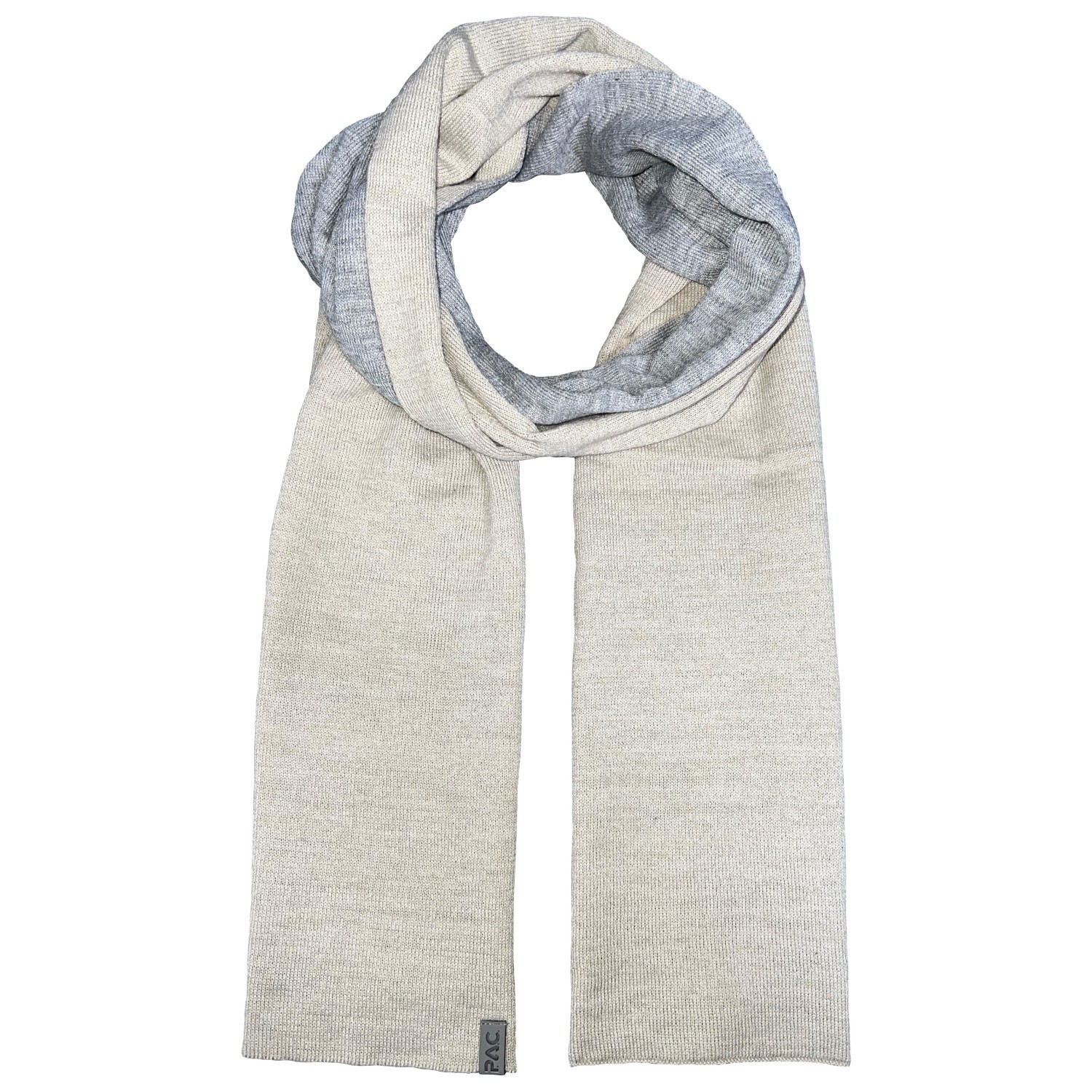 

Шарф P.A.C. Merino Kesara Scarf, цвет Beige/Grey Melange