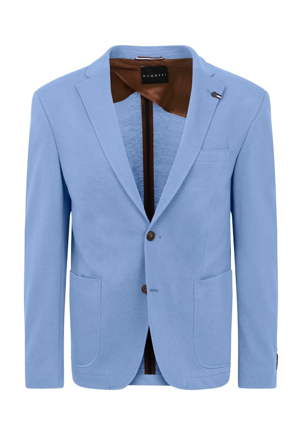 

Пиджак-блейзер MIT REVERSKRAGEN bugatti, синий