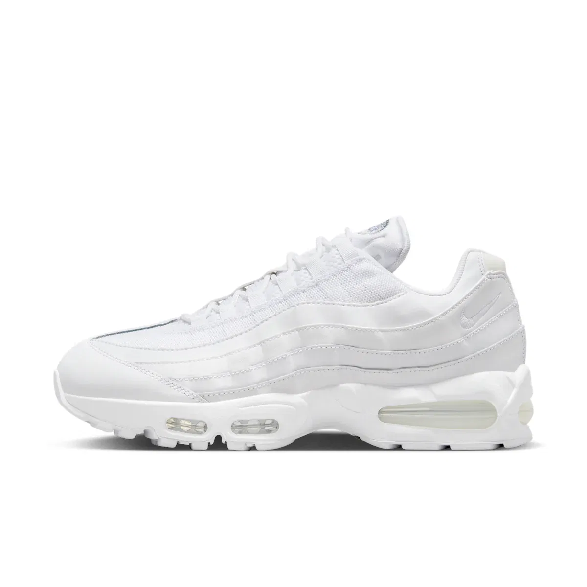 Мужские кроссовки Air Max 95 Big Bubble Nike, белый