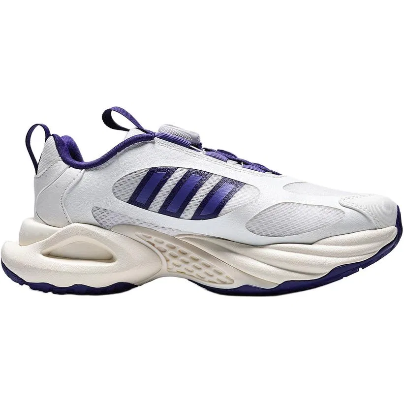 Кроссовки Climacool Low top детские беговые белые purple unisex Adidas Originals, White Purple — фото 3
