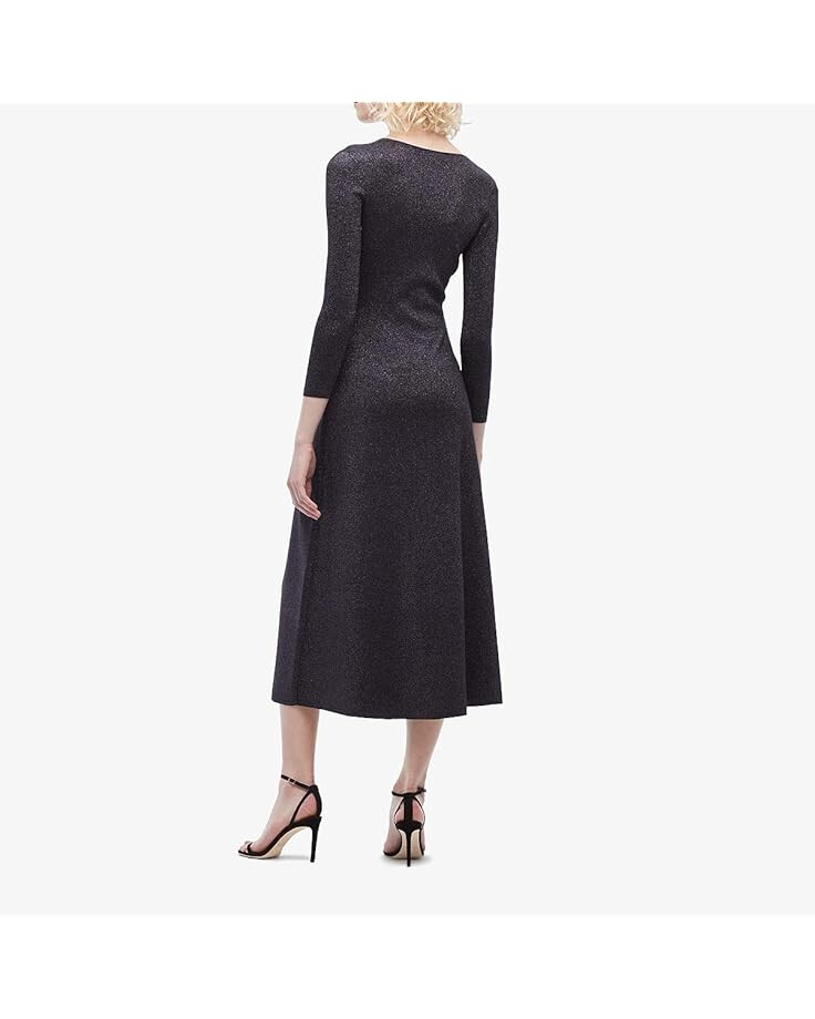 

Платье A.L.C. Serafina Dress, цвет Black/Lavender