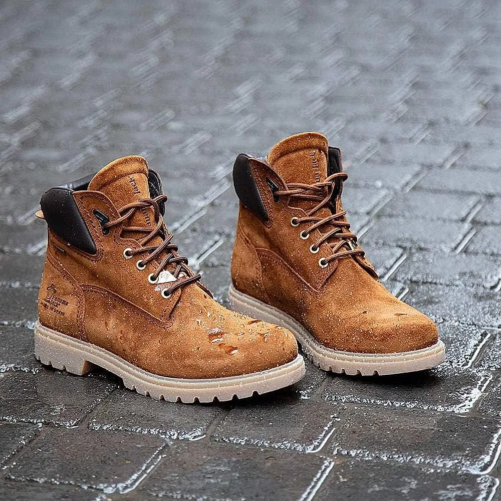 Мужские классические ботинки без подкладки Panama Jack Amur GTX с коротким голенищем и ботильонами, Cuero — фото 3