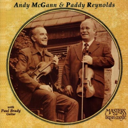 

CD диск McGann, Andy & Reynolds, Paddy: Andy McGann & Paddy Reynolds