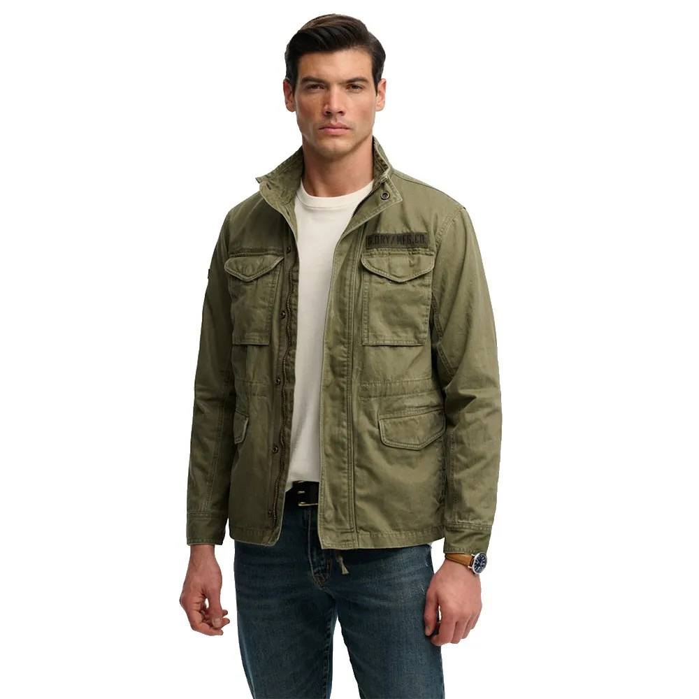 

Куртка Superdry Military M65, зеленый
