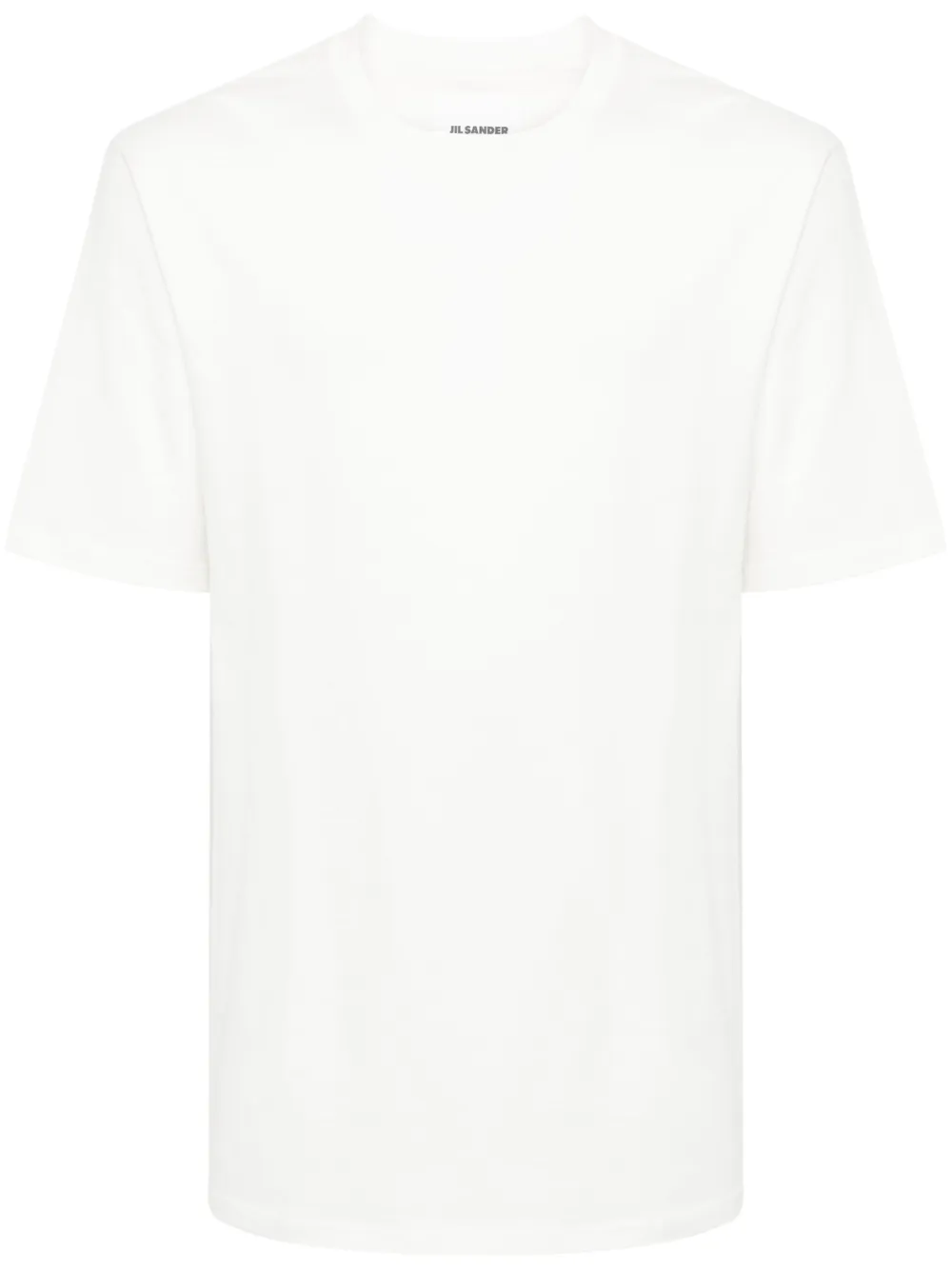 

Футболка с логотипом JIL SANDER, нейтральный