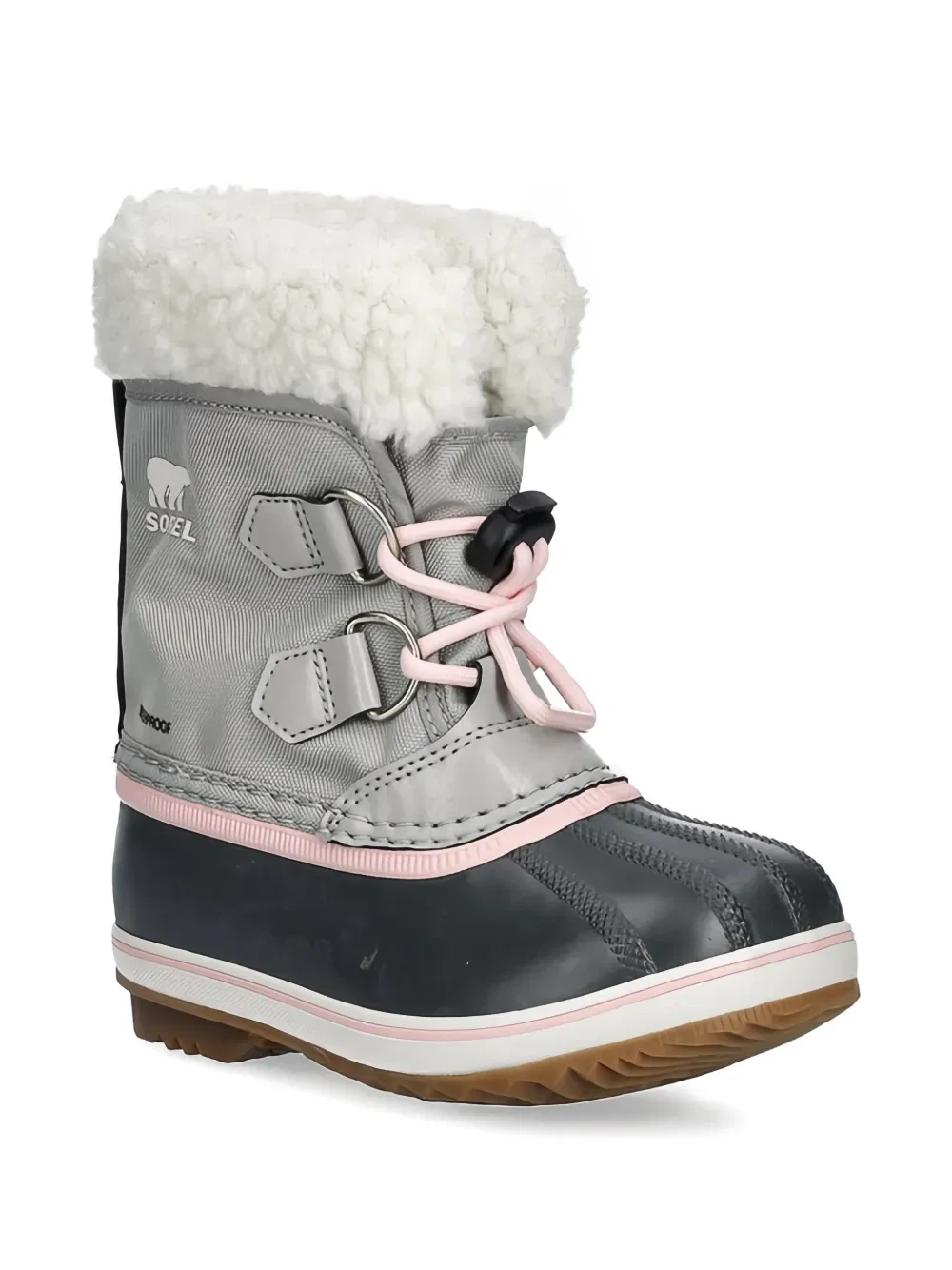 Ботинки Yoot pac trim Sorel Kids, серый
