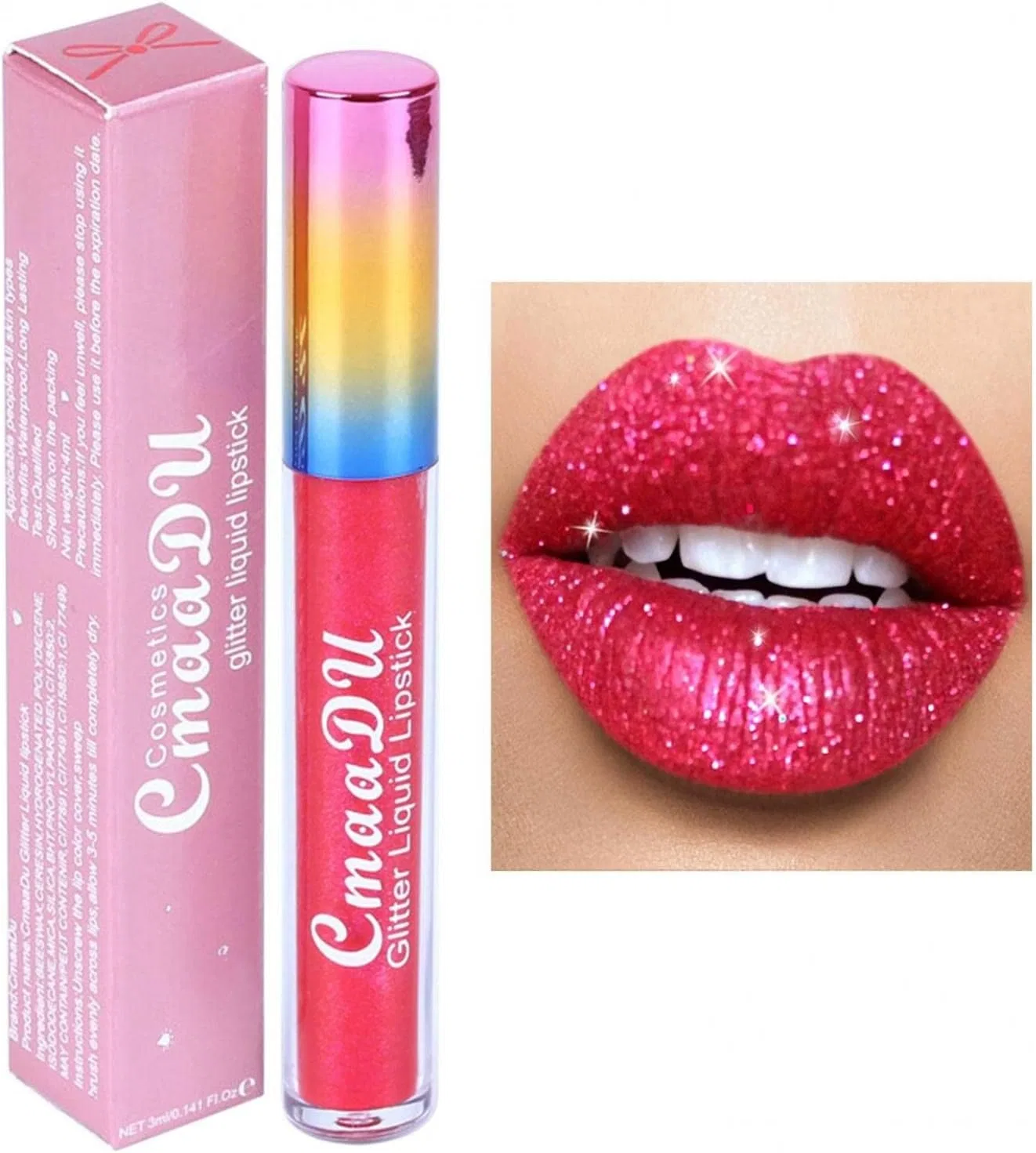 Тинт для губ Foreted Glitter Diamond Glitter