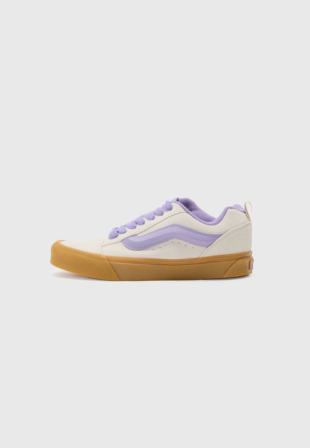 Кроссовки KNU SKOOL - Skate shoes Vans, светло-серый