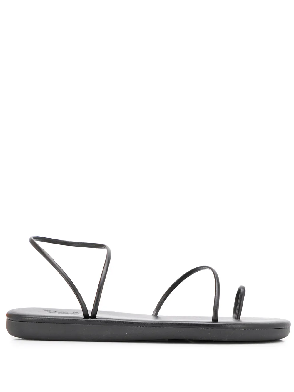 Сандалии Kansiz Ancient Greek Sandals, черный