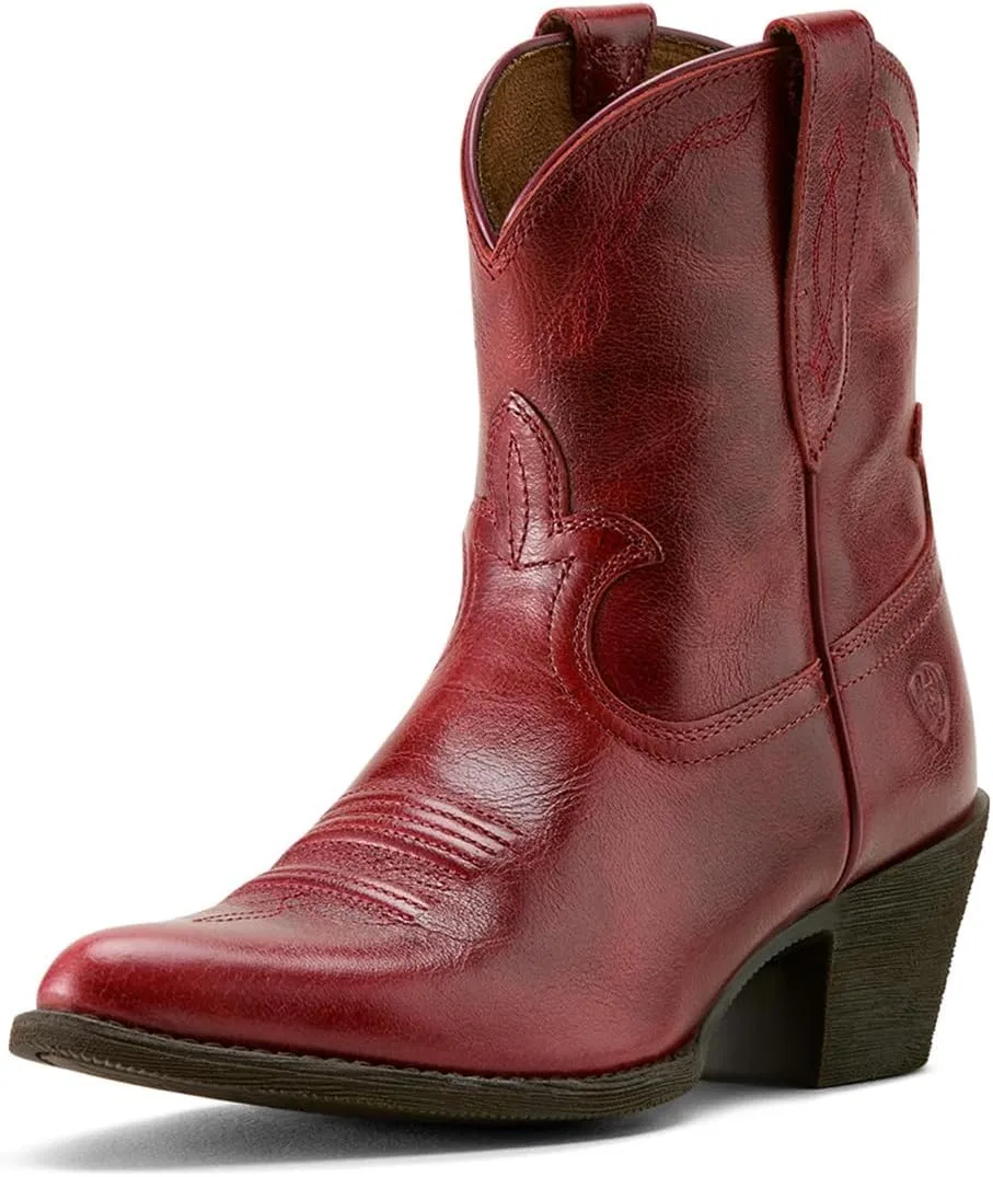 Джинсы ARIAT, красный