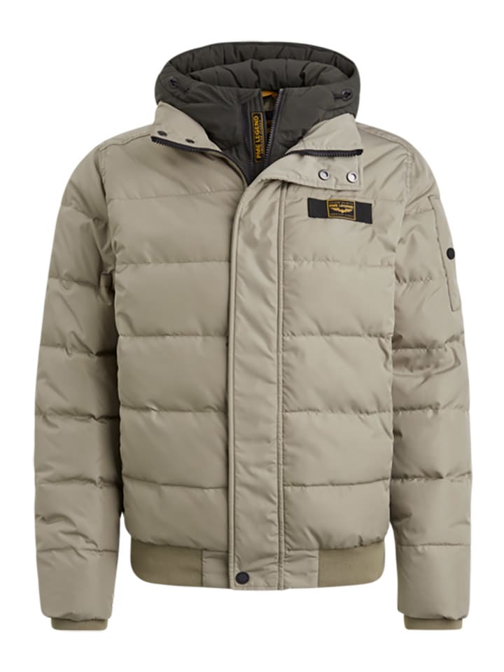 

PME Legend Стеганая куртка бежевого цвета