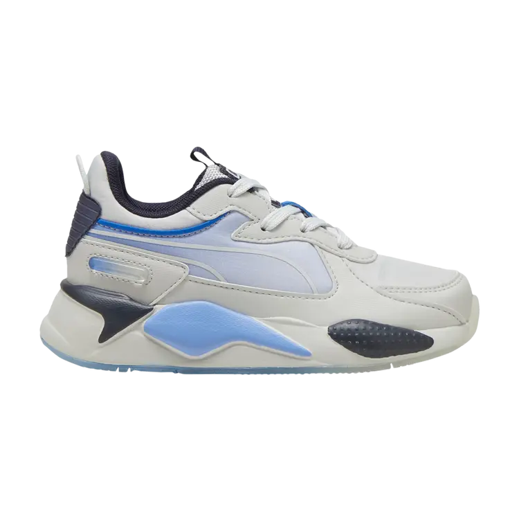 

Кроссовки Puma PlayStation x RS-X Little Kid, серый