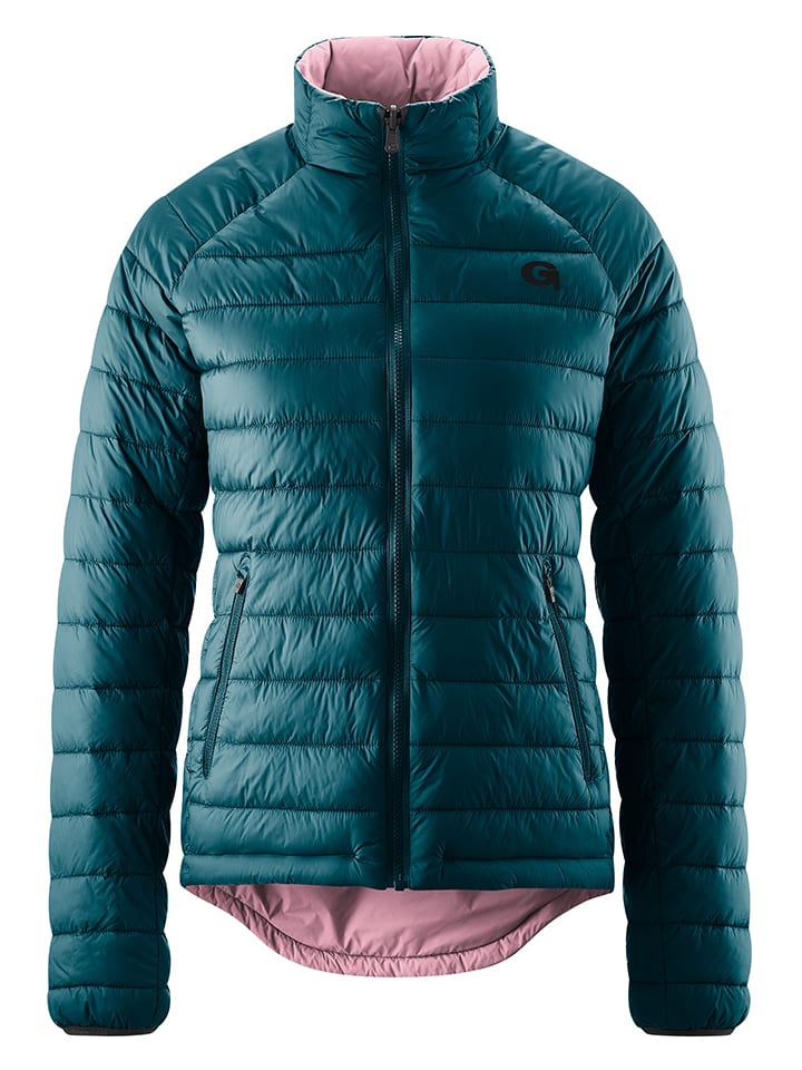 

Куртка софтшелл Gonso, цвет grün/rosa