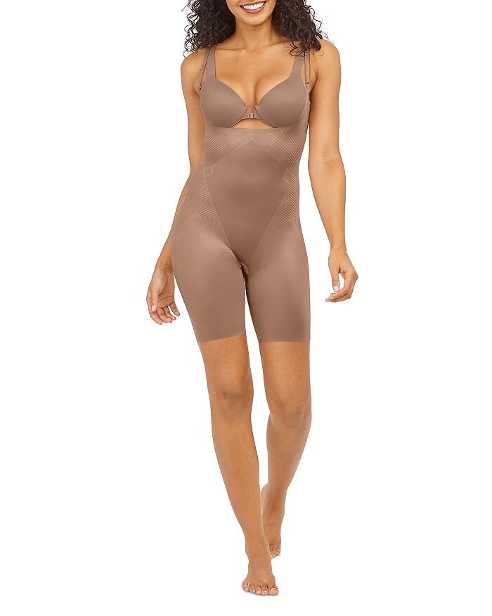 

Боди до середины бедра Thinstincts 2.0 с открытым бюстом Spanx